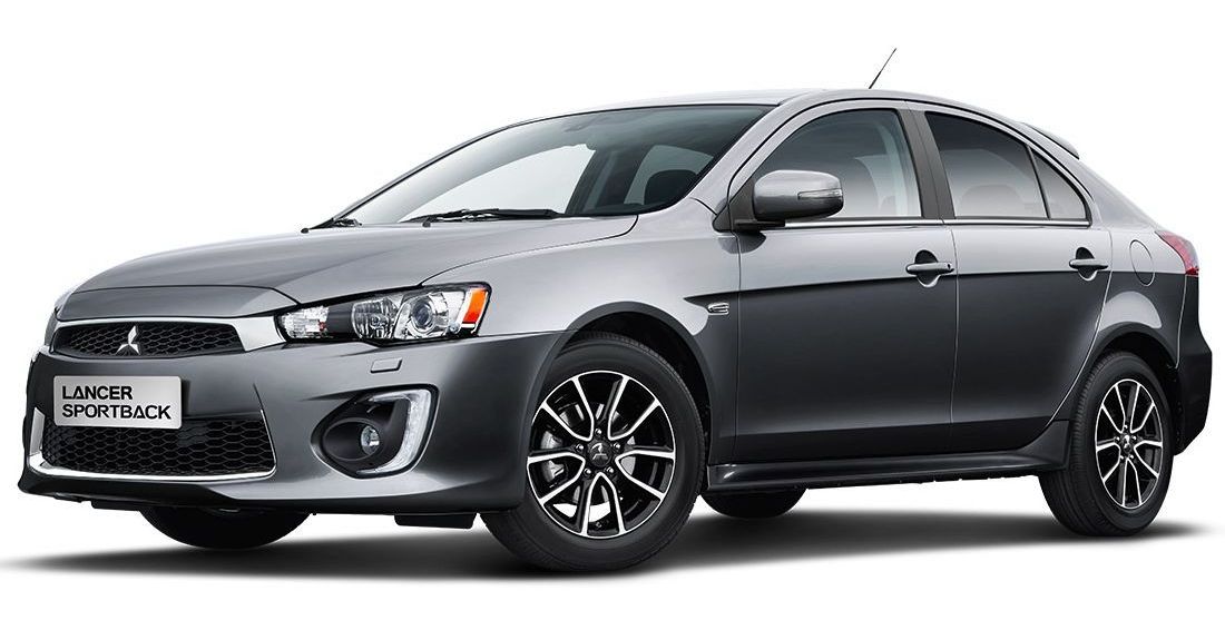 Lancer hatch sportback 2008-2016 montážne body